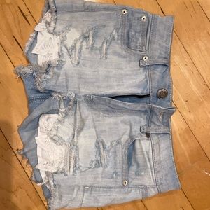 Jean shorts